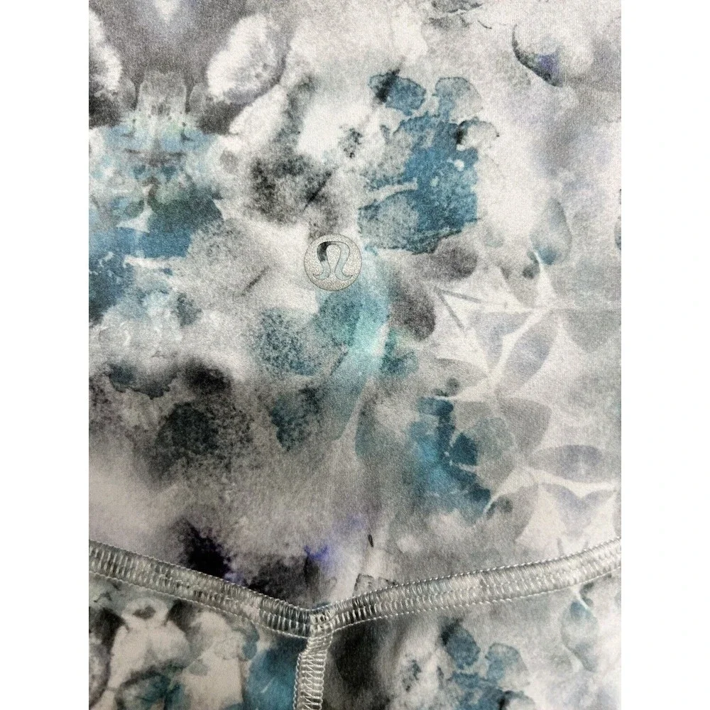 Lululemon Align HR Pant 25” Kaleidofloral Multi Women’s‎ Size 6
